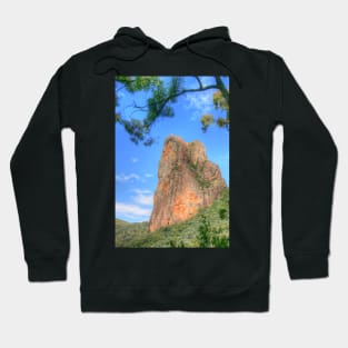 Belougery Spire in the Warrumbungles Hoodie